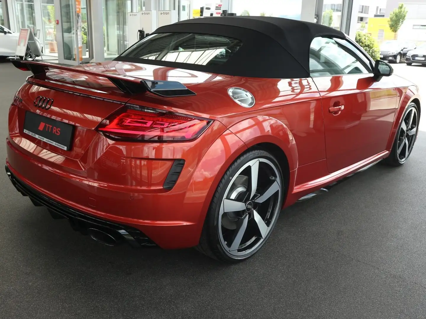 Audi TT RS Audi TTRS, Turino-Orange, 1.Hd, Garantie 12/2027 Rot - 2
