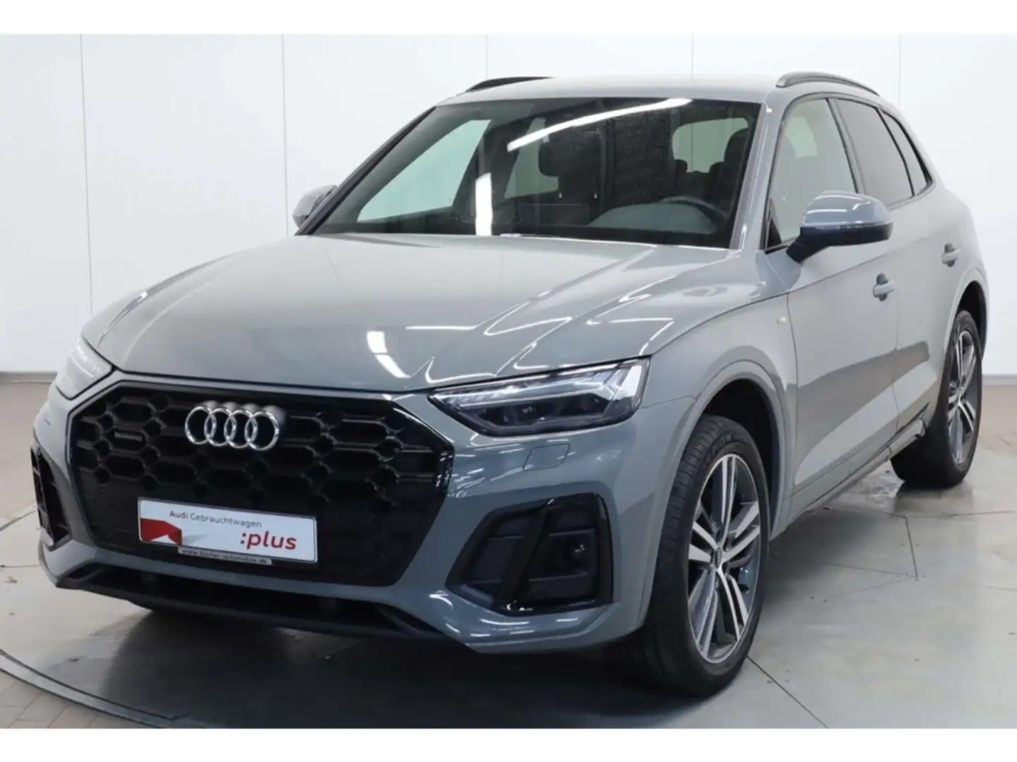 Audi Q5 50 TDI quattro S line Edition AHK/Matrix/20'' Grau - 2