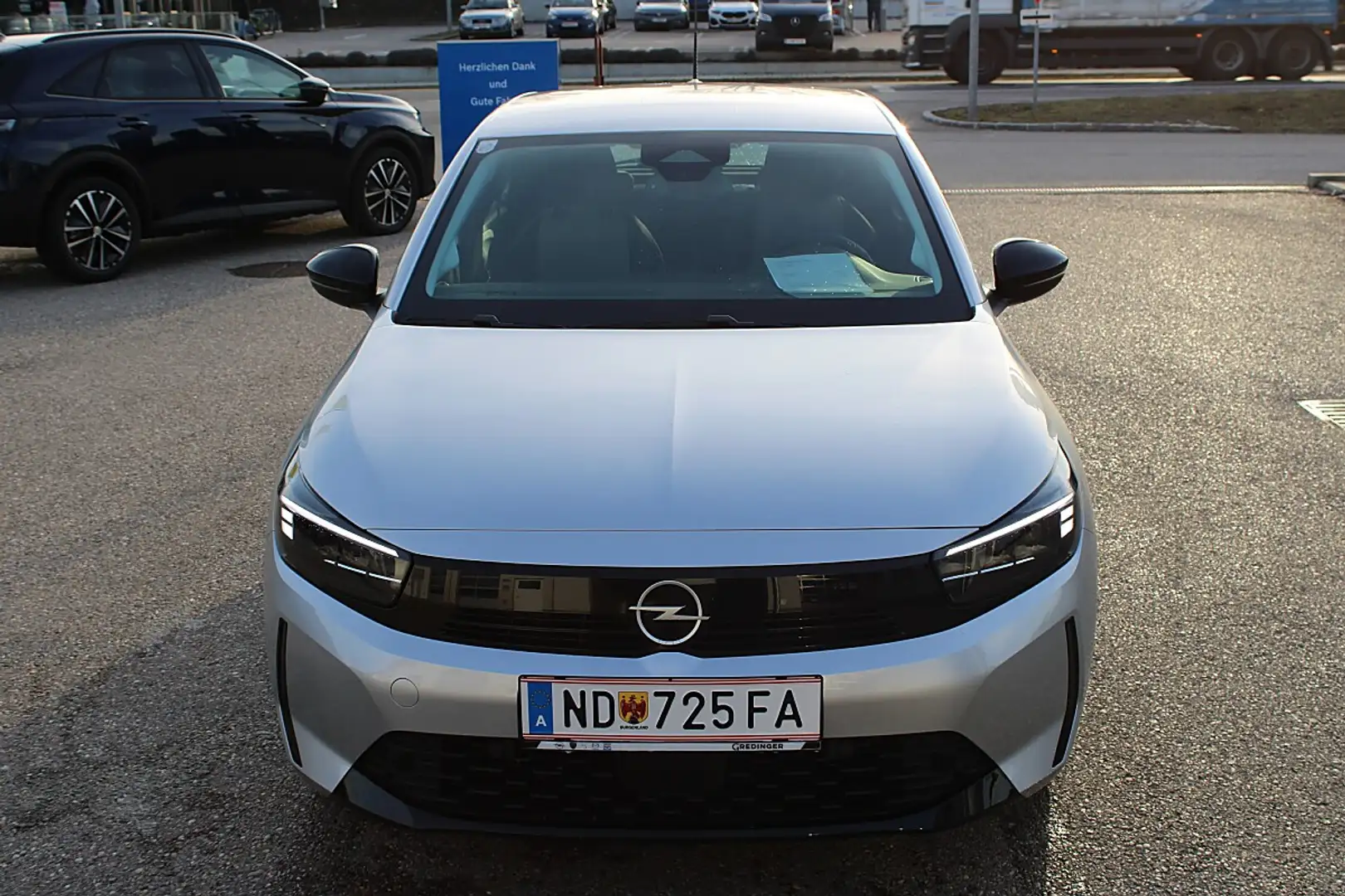 Opel Corsa 1,2 Direct Injection Turbo Euro 6.4  Edition Silber - 2