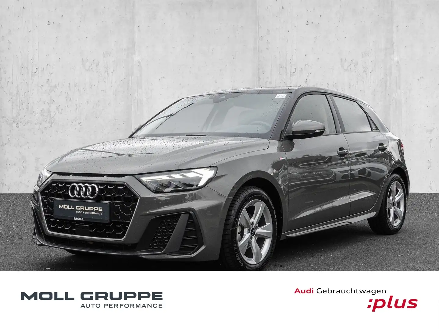 Audi A1 Sportback S line 25 TFSI S tronic LED Navi Plus Kl Nero - 1