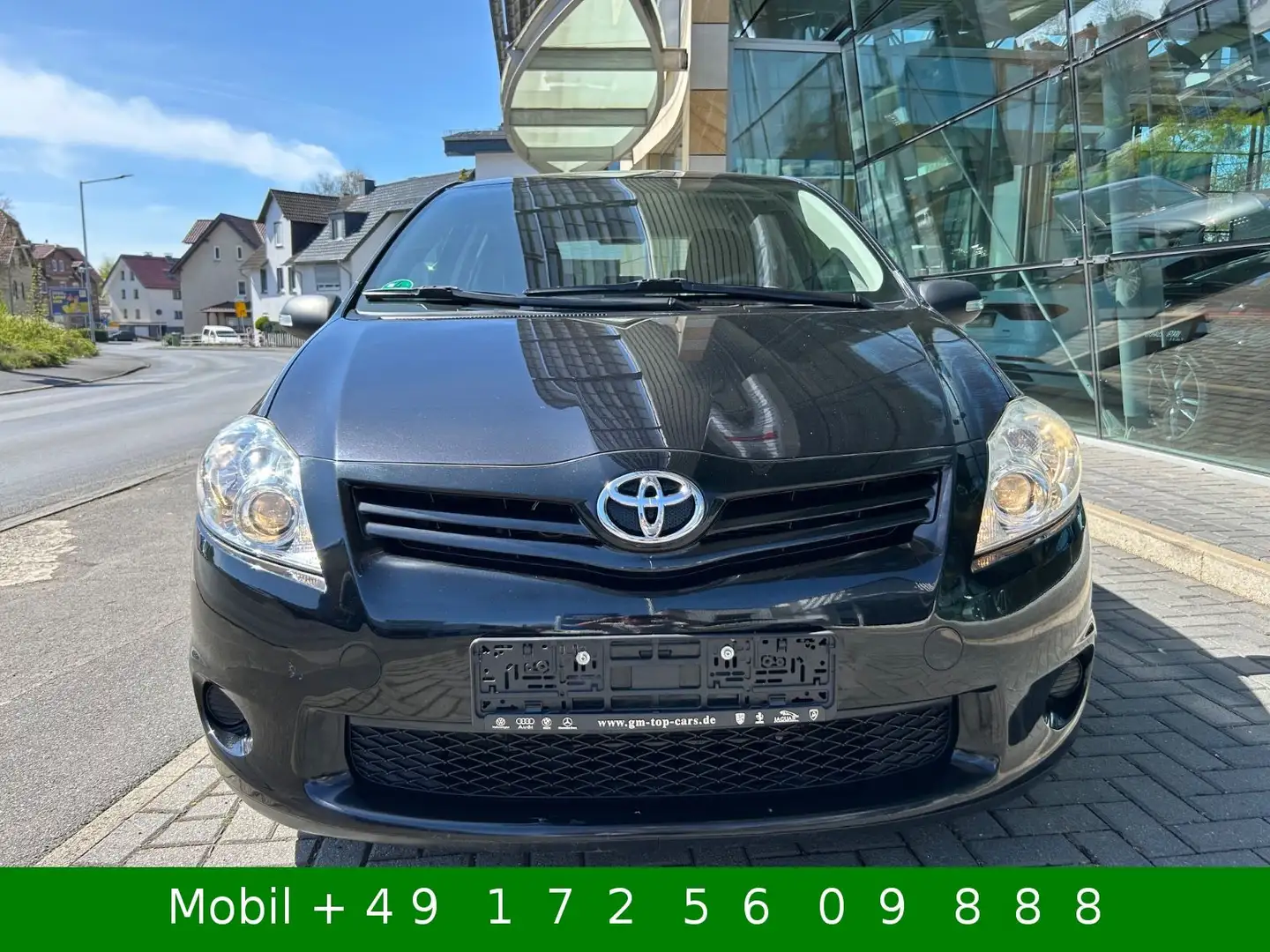 Toyota Auris Puertas Live  1,4 D Lim. Klima Schwarz - 2