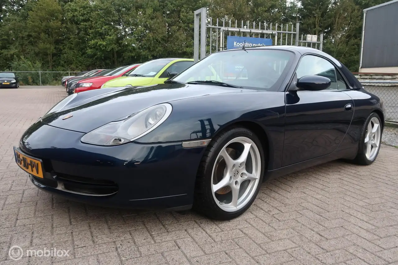 Porsche 996 Cabrio 3.4 Carrera INCL. HARDTOP, foto 7