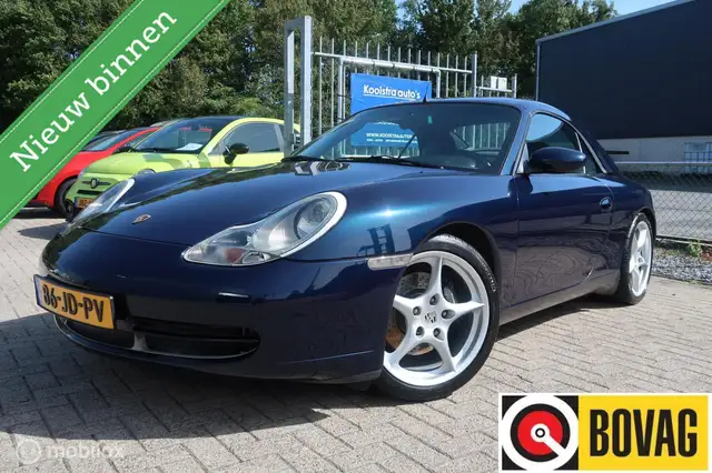 Porsche 996 Cabrio 3.4 Carrera INCL. HARDTOP