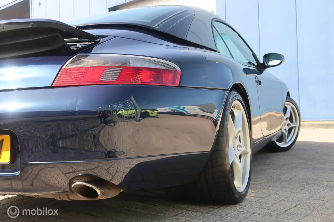 Porsche 996 Cabrio 3.4 Carrera INCL. HARDTOP, foto 4