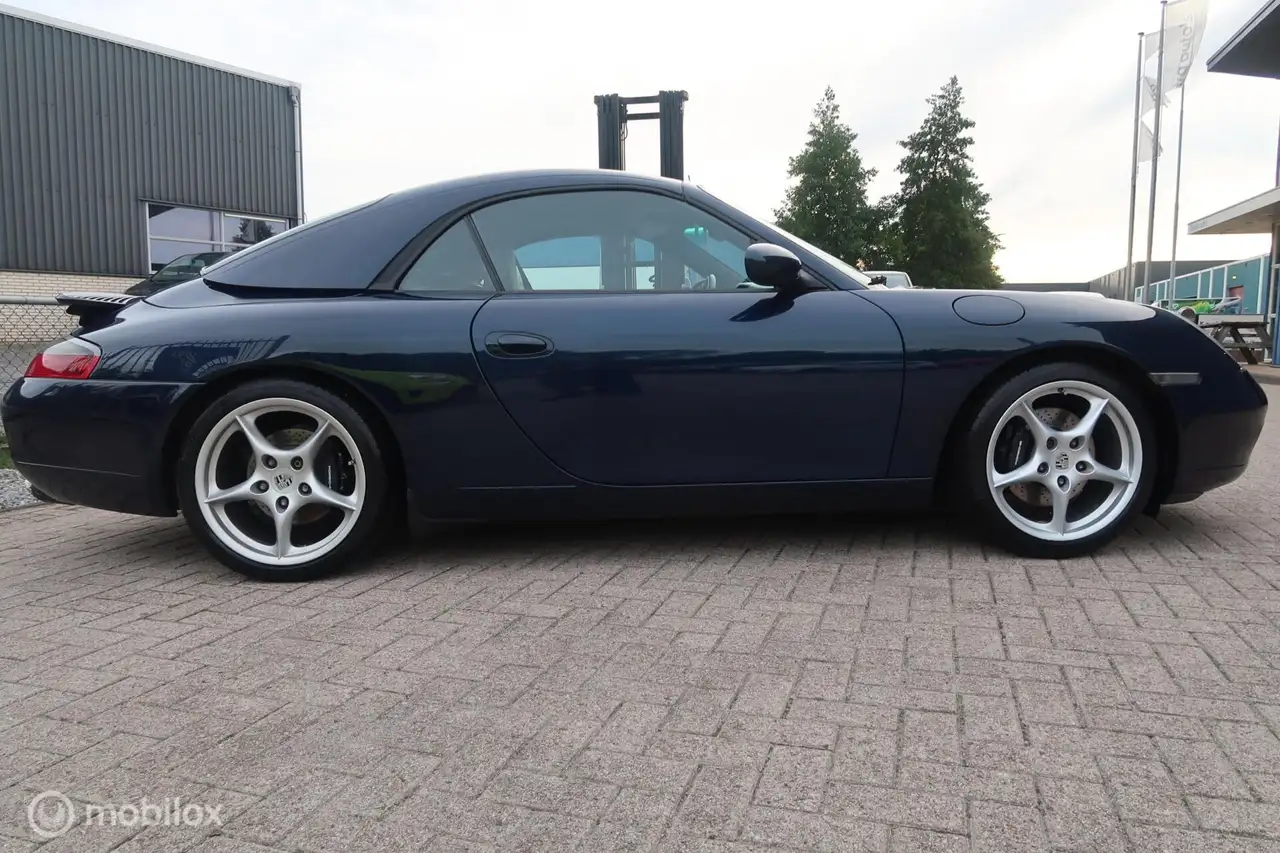 Porsche 996 Cabrio 3.4 Carrera INCL. HARDTOP, foto 10