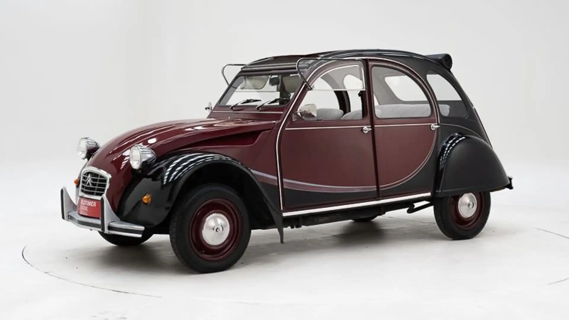 Citroen 2CV 6 Charleston '83 CHa1181 Zwart - 1