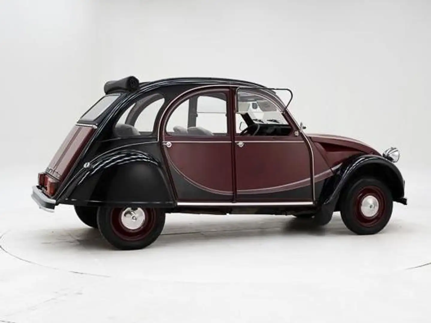 Citroen 2CV 6 Charleston '83 CHa1181 Zwart - 2