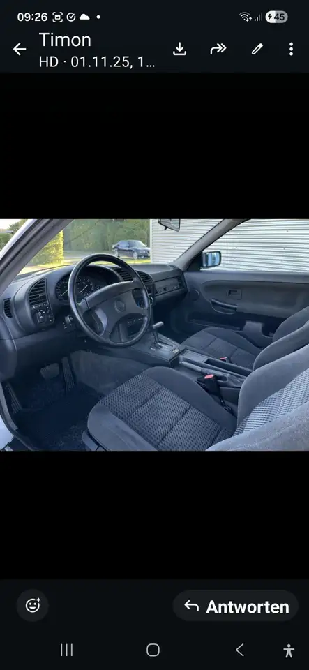 BMW 320i, foto 3