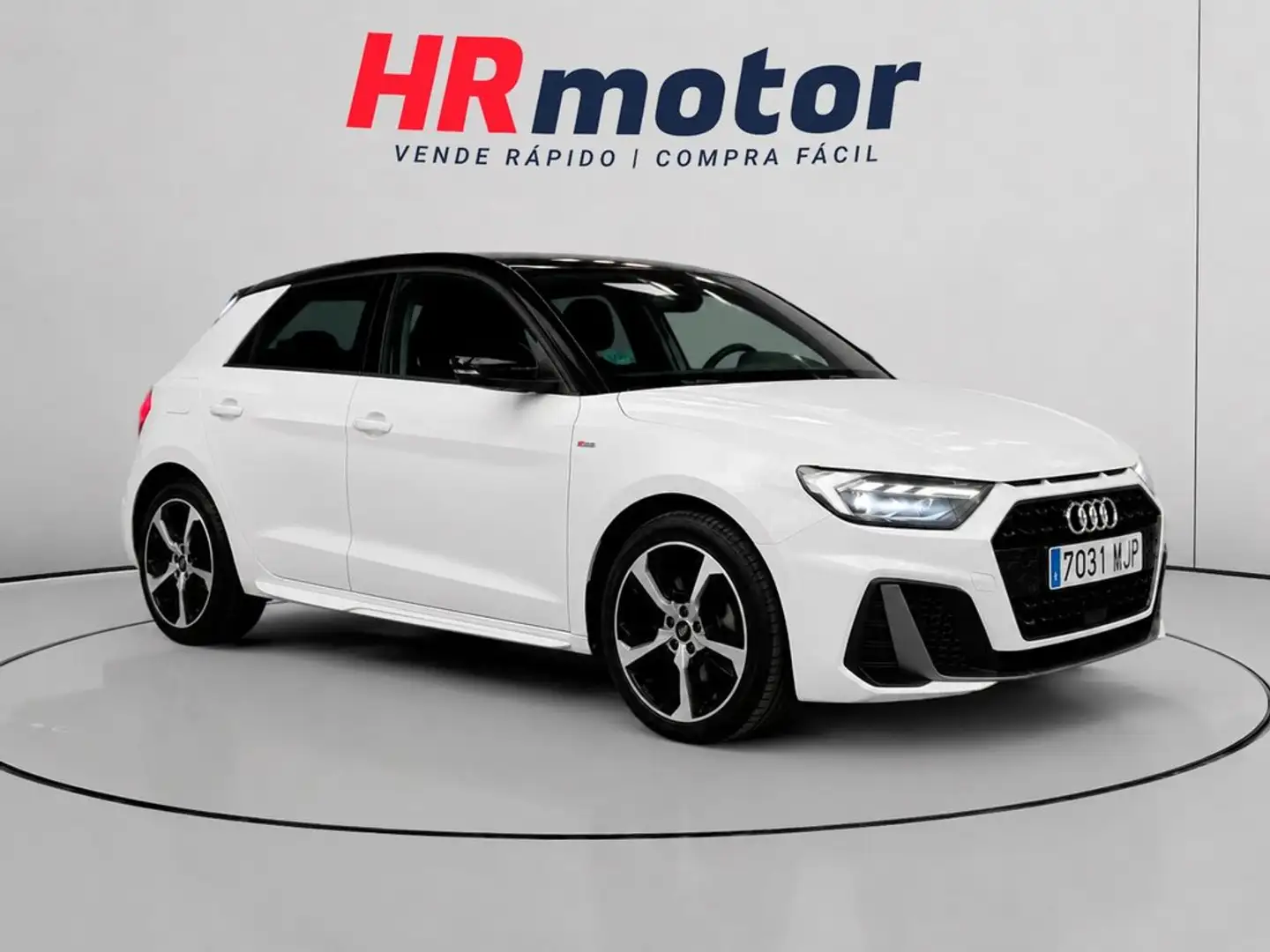 Audi A1 Sportback 25 TFSI Adrenalin Blanco - 1