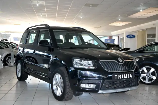 Skoda Yeti 2.0 TDI 81 KW Ambition | KLIMA | AHK