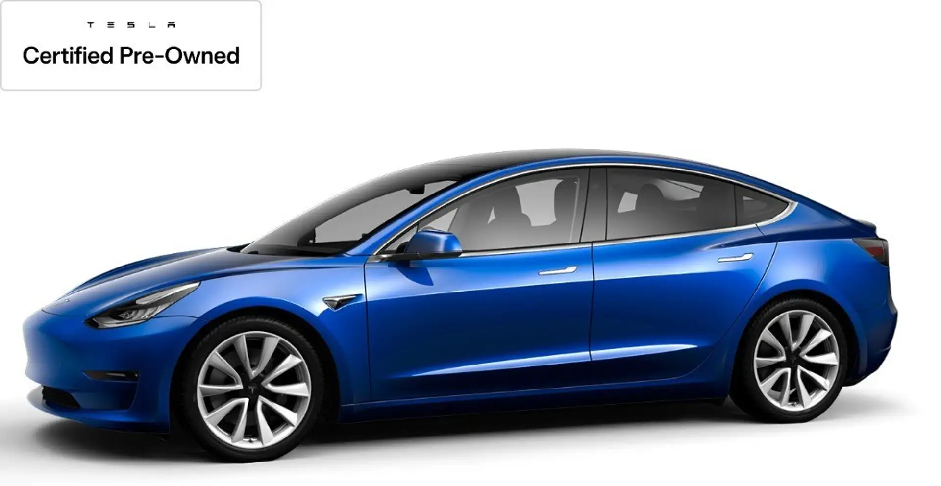Tesla Model 3 Model 3 Longrange Dual Motor Bleu - 1