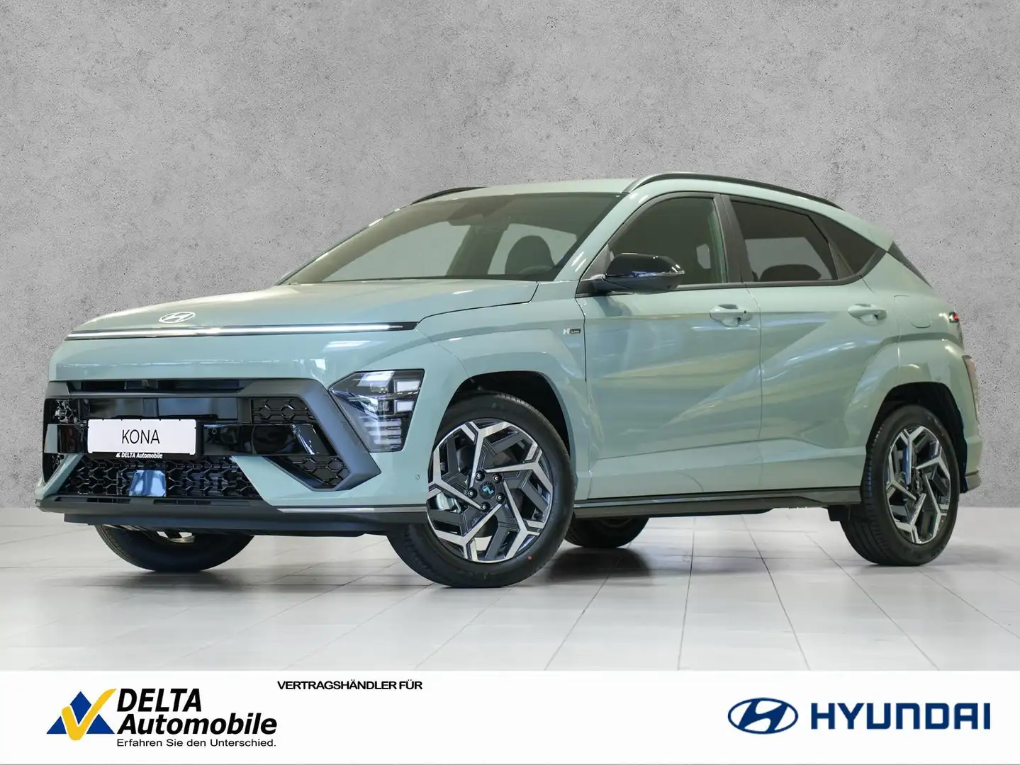 Hyundai KONA 1.6 T-GDI DCT N Line Ultimate Paket ALLRAD Verde - 1
