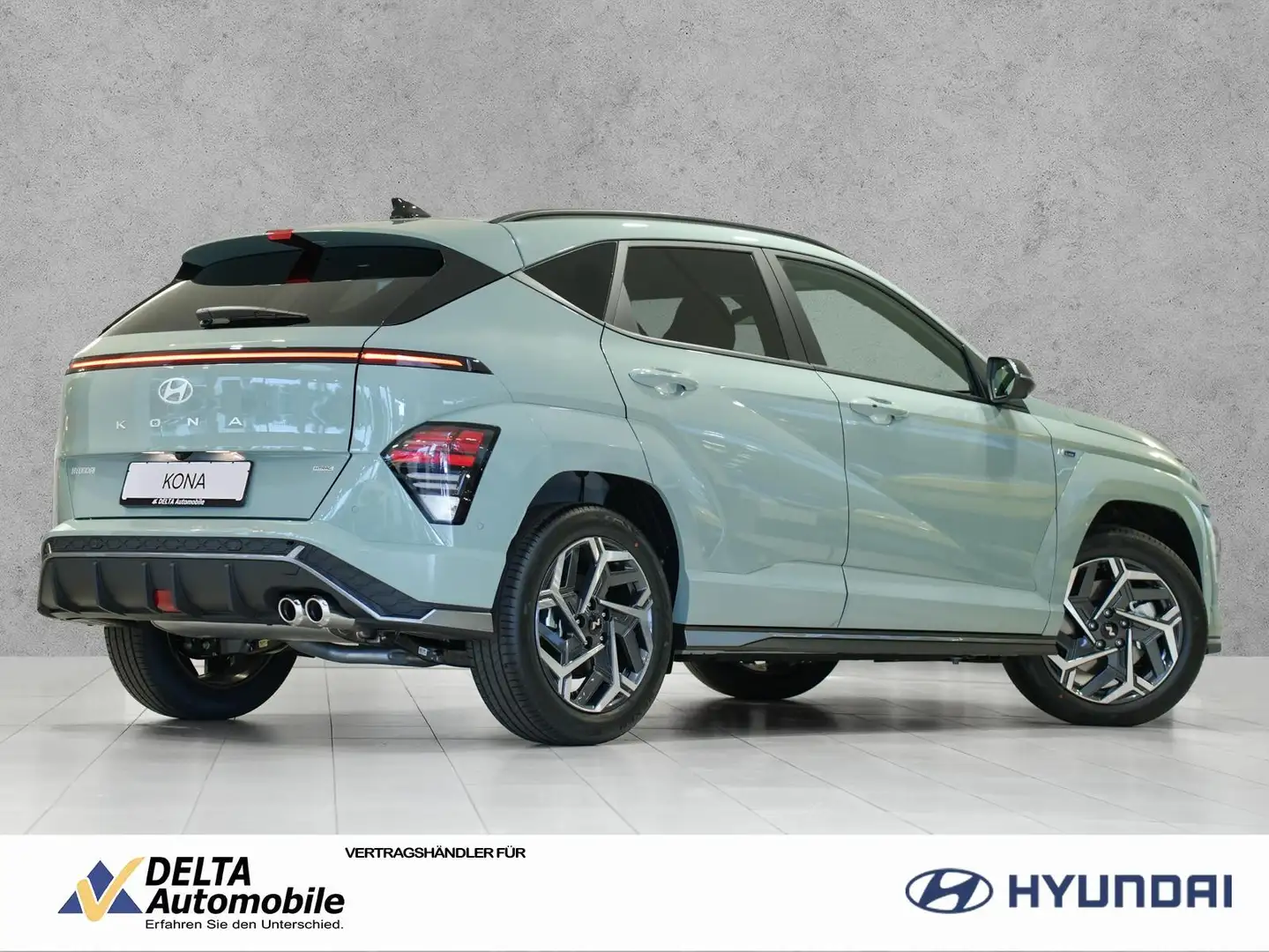 Hyundai KONA 1.6 T-GDI DCT N Line Ultimate Paket ALLRAD Verde - 2