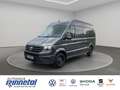 Volkswagen Crafter 35 Kasten 2,0 l TDI MR AHK+KAMERA+GRA+NAVI+KLIMA+ Grau - thumbnail 1