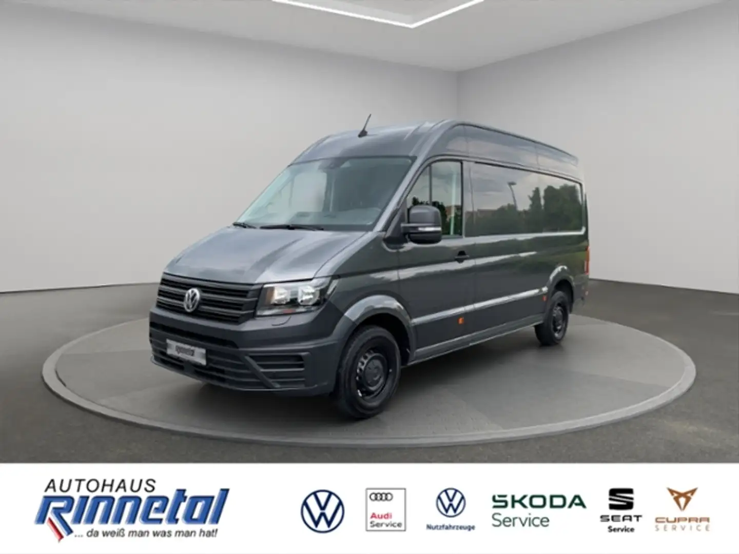 Volkswagen Crafter 35 Kasten 2,0 l TDI MR AHK+KAMERA+GRA+NAVI+KLIMA+ Grau - 1