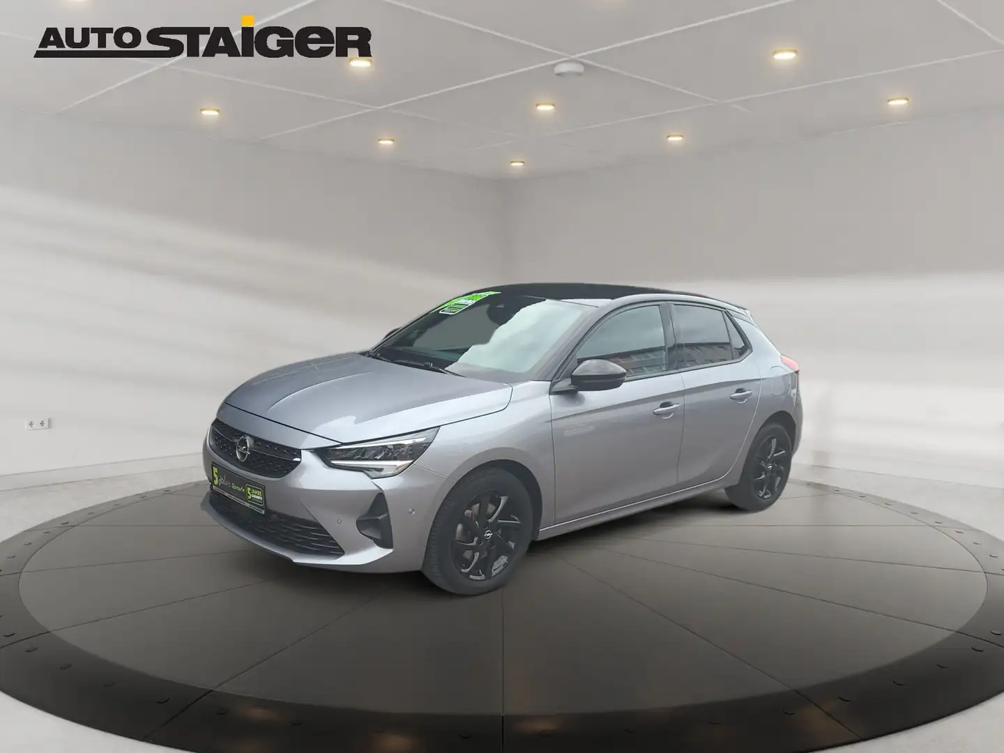 Opel Corsa GS-Line Allwetter*Parksens*Sitzheizung Grau - 2