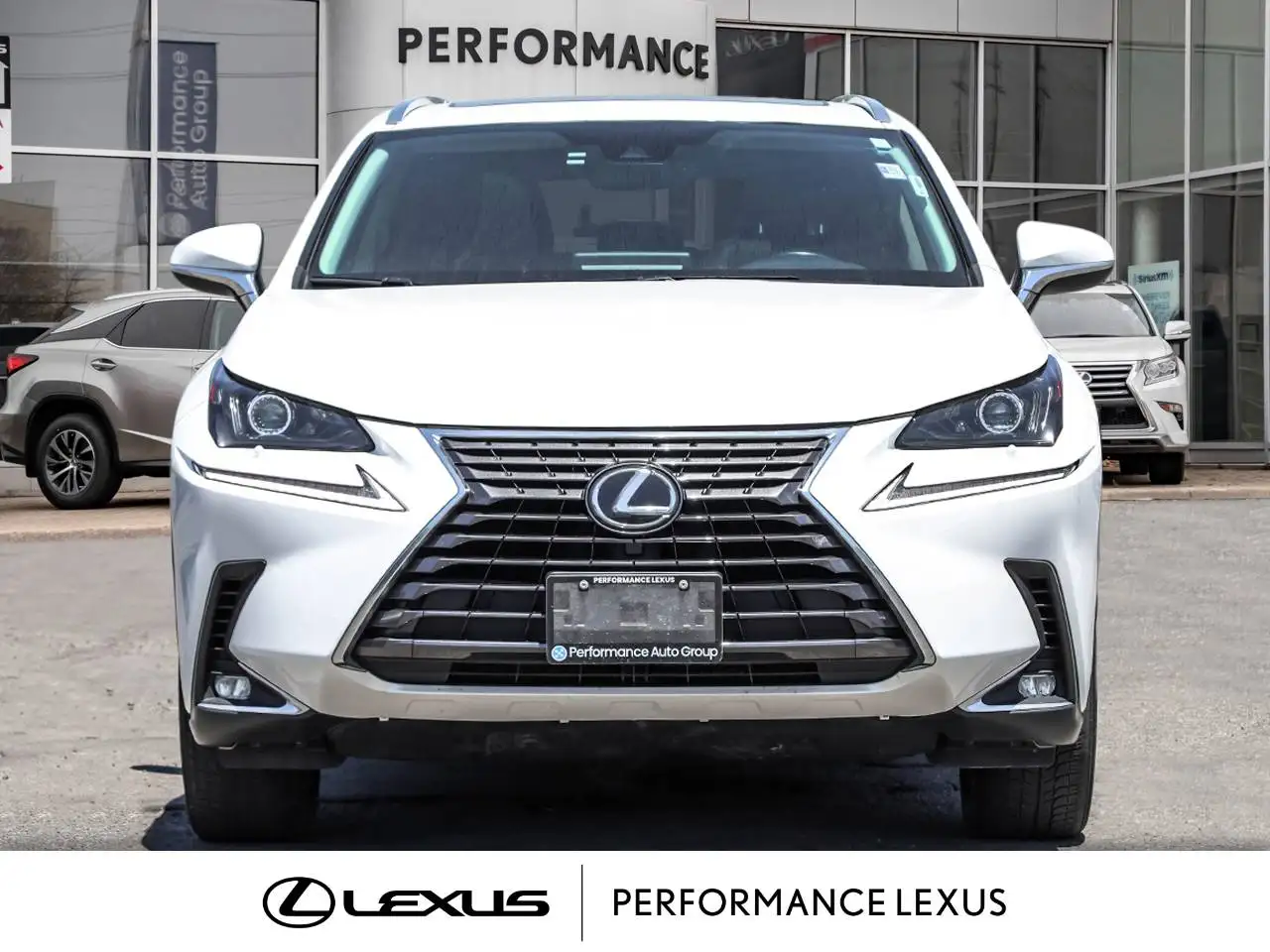 Lexus NX снимка Lexus NX