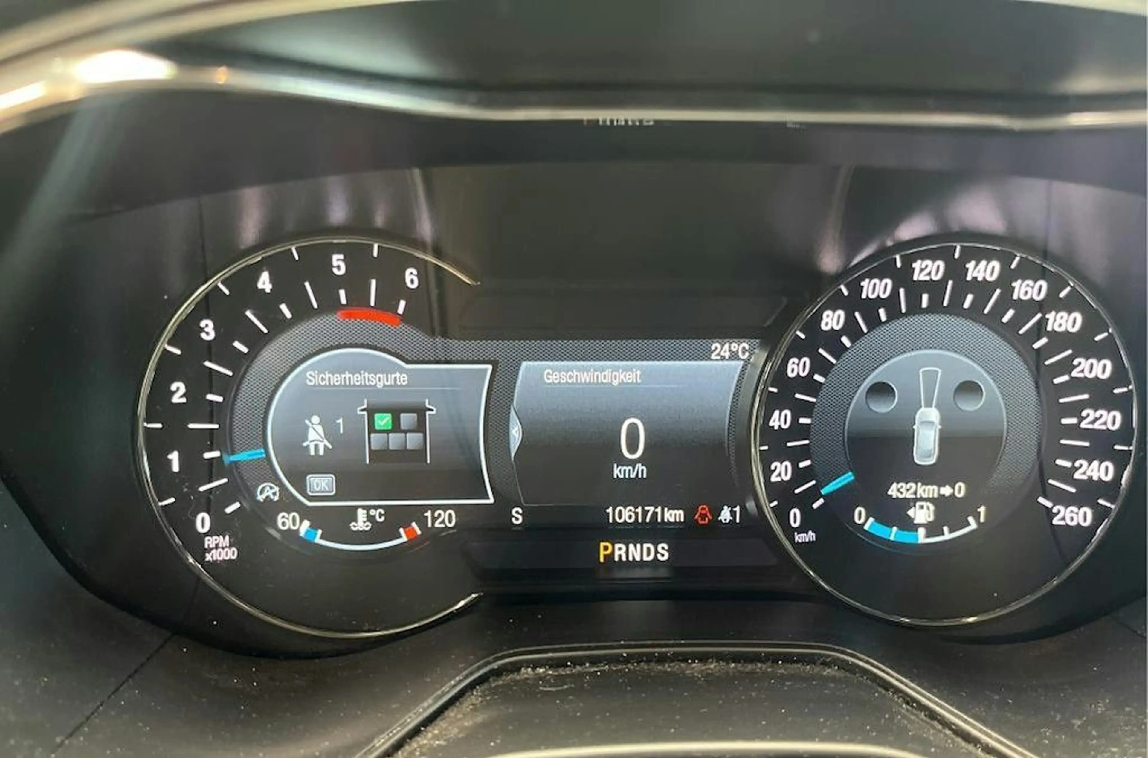 Ford Mondeo Turnier Titanium AHK — photo 9