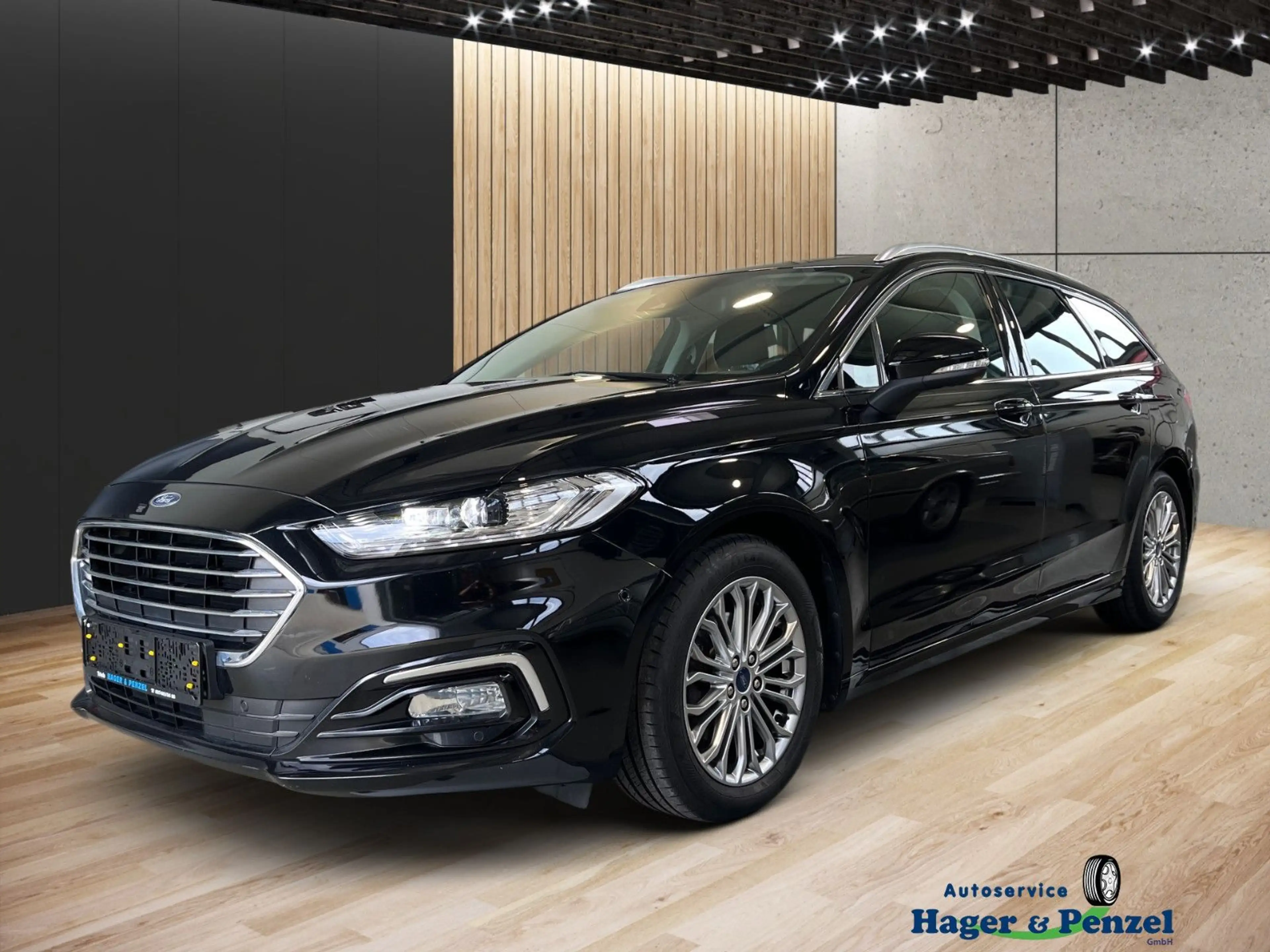 Ford Mondeo Turnier Titanium AHK