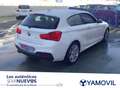 BMW 120 120d Blanc - thumbnail 2