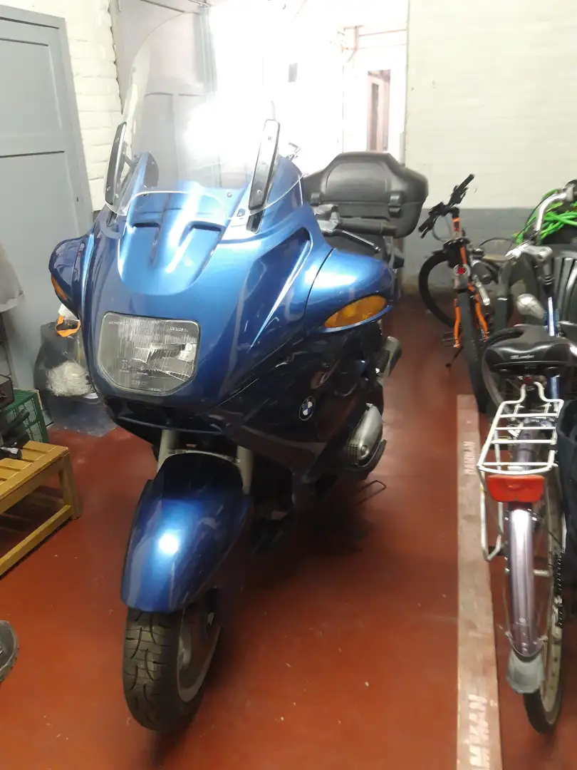 BMW R 1100 RT Modrá - 1