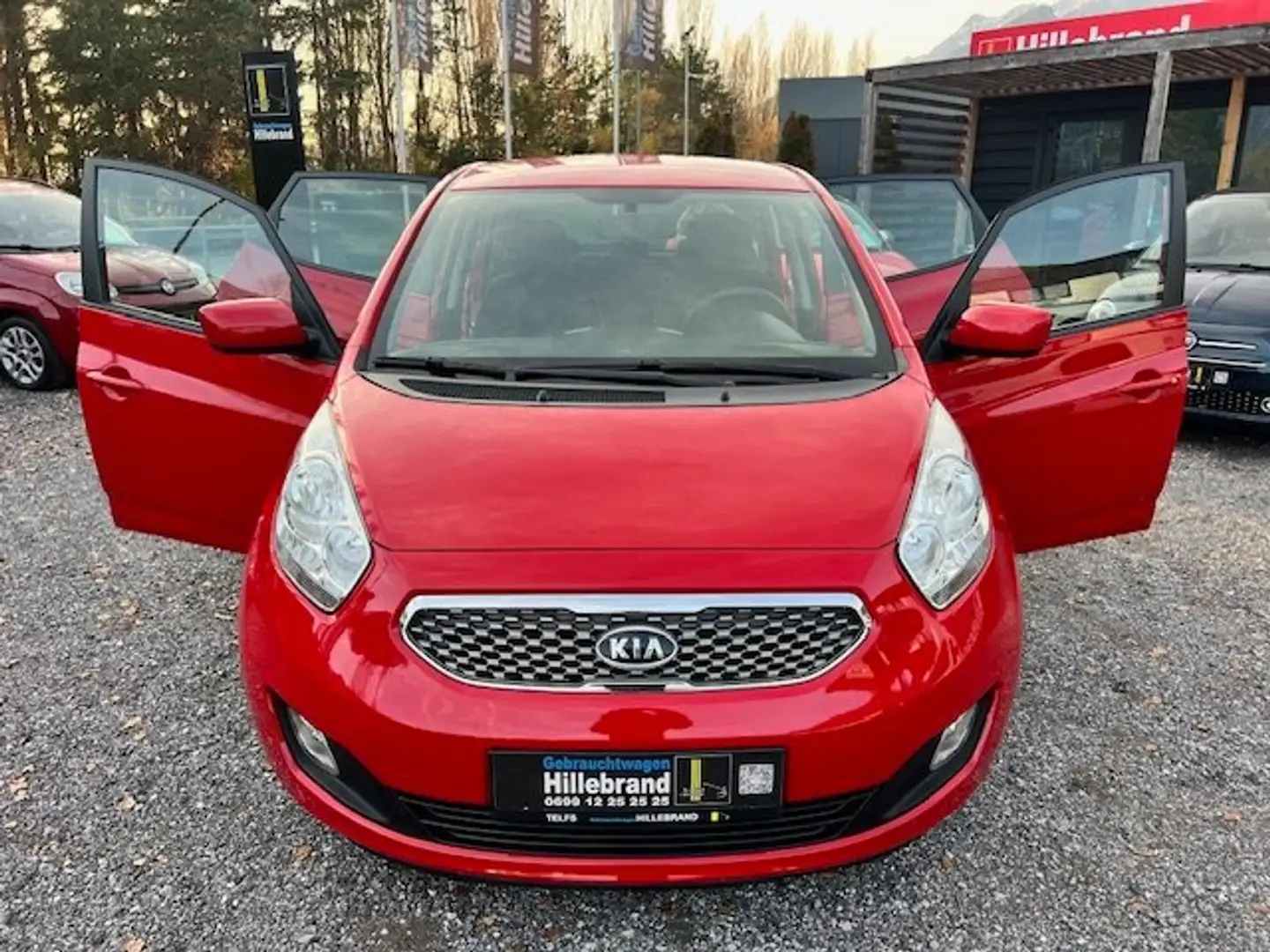 Kia Venga 1,4 CVVT *Attrac* BESTZUSTAND Rot - 2
