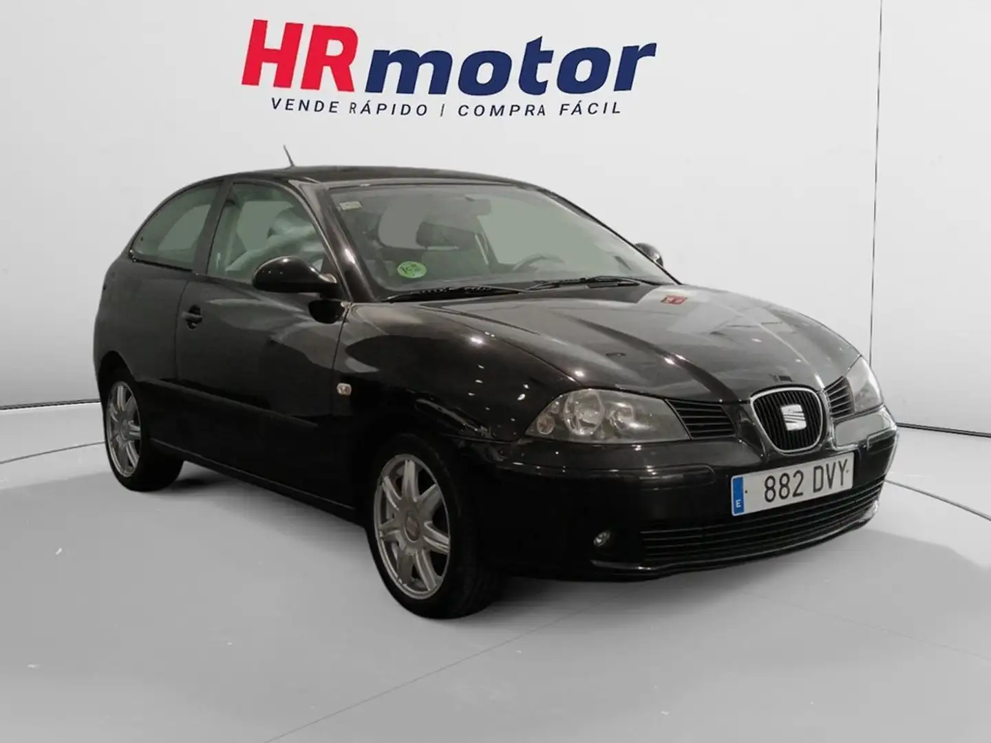 SEAT Ibiza 1.4 16v Stylance Negro - 1