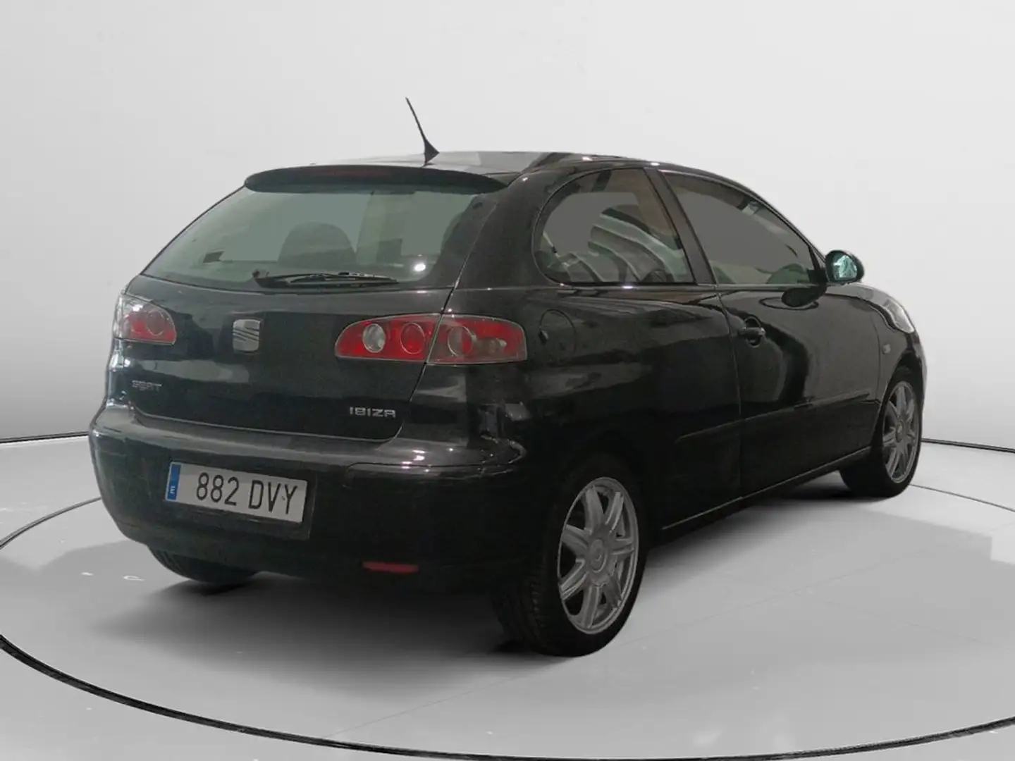 SEAT Ibiza 1.4 16v Stylance Negro - 2