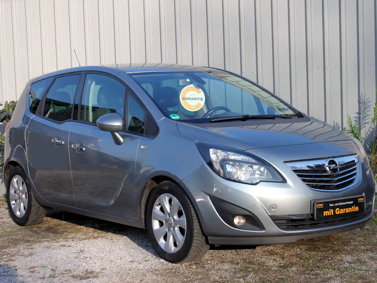 Opel Meriva 1.4 Turbo Innovation """"Verkauft""""" Grau - 1