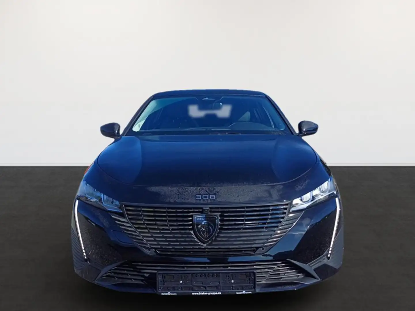 Peugeot 308 BlueHDi 130 Allure Automatik Zwart - 2