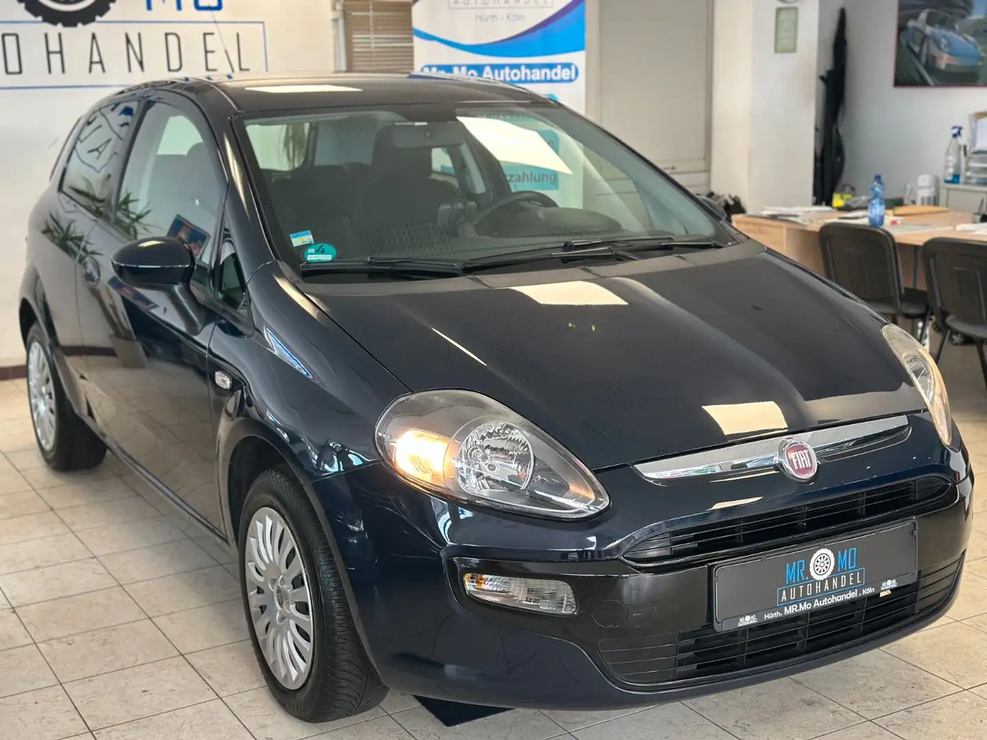 Fiat Punto Evo MyLife°1.Hand°Scheckheft°Allwetter°Tüv Blau - 2