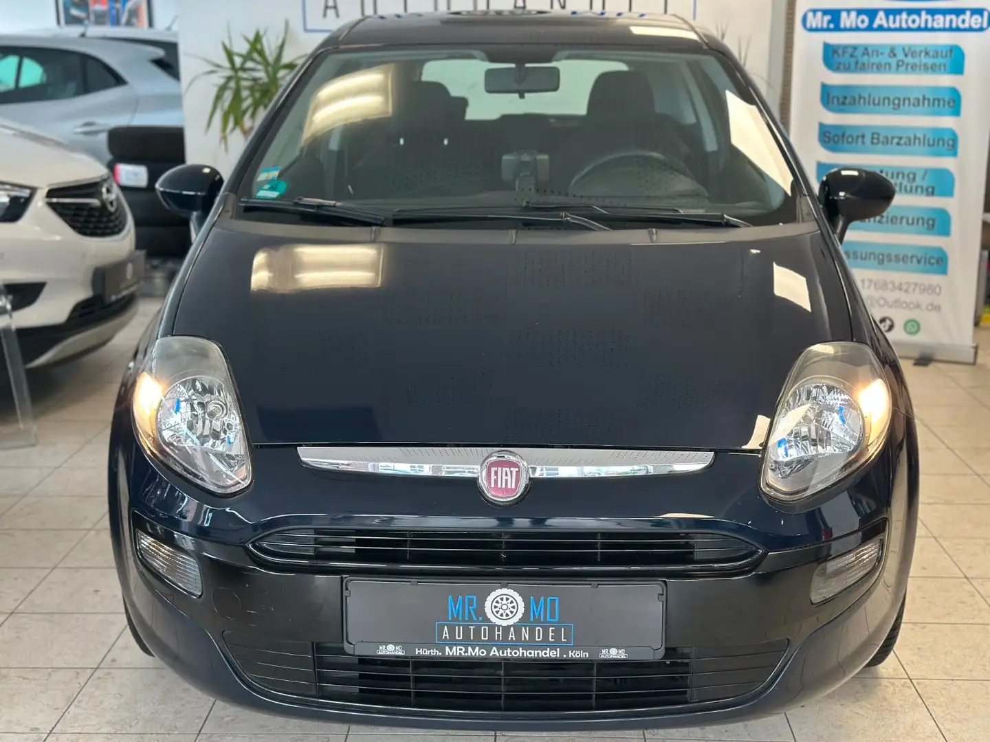 Fiat Punto Evo MyLife°1.Hand°Scheckheft°Allwetter°Tüv Blau - 1