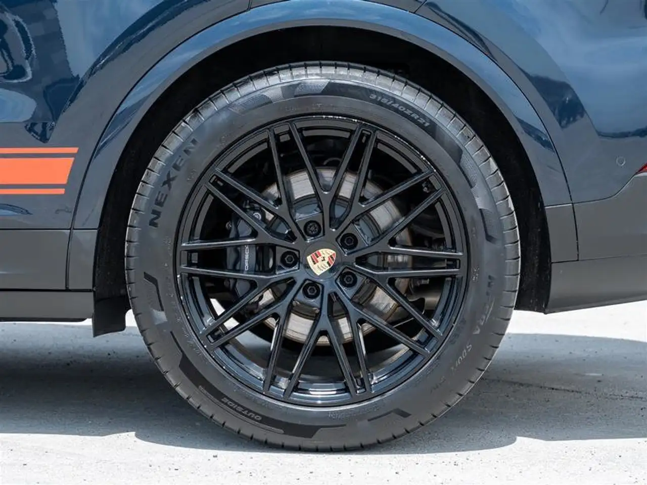 Porsche Cayenne снимка Porsche Cayenne