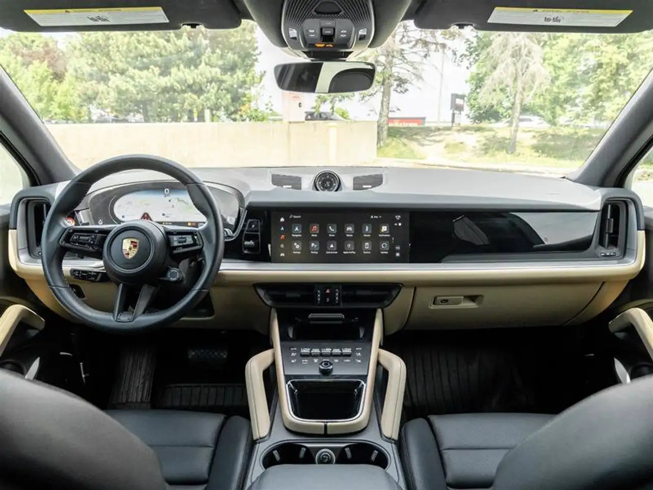 Porsche Cayenne снимка Porsche Cayenne