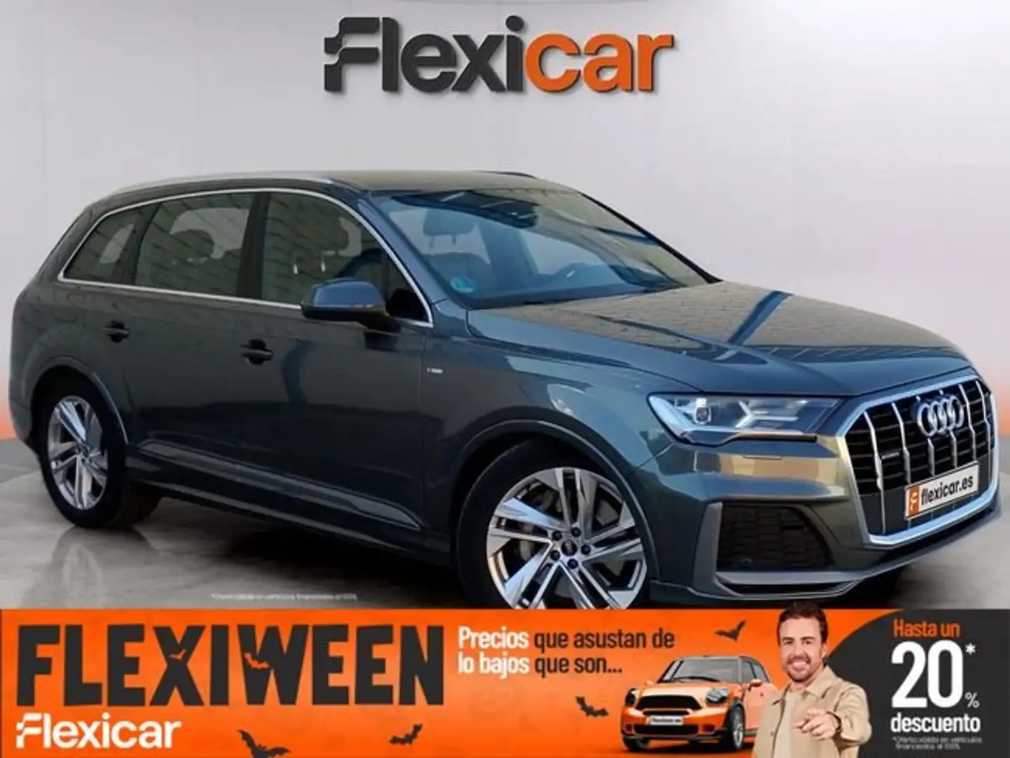 Audi Q7 S line 45 TDI 170kW (232CV) quat. tip. Gris - 1