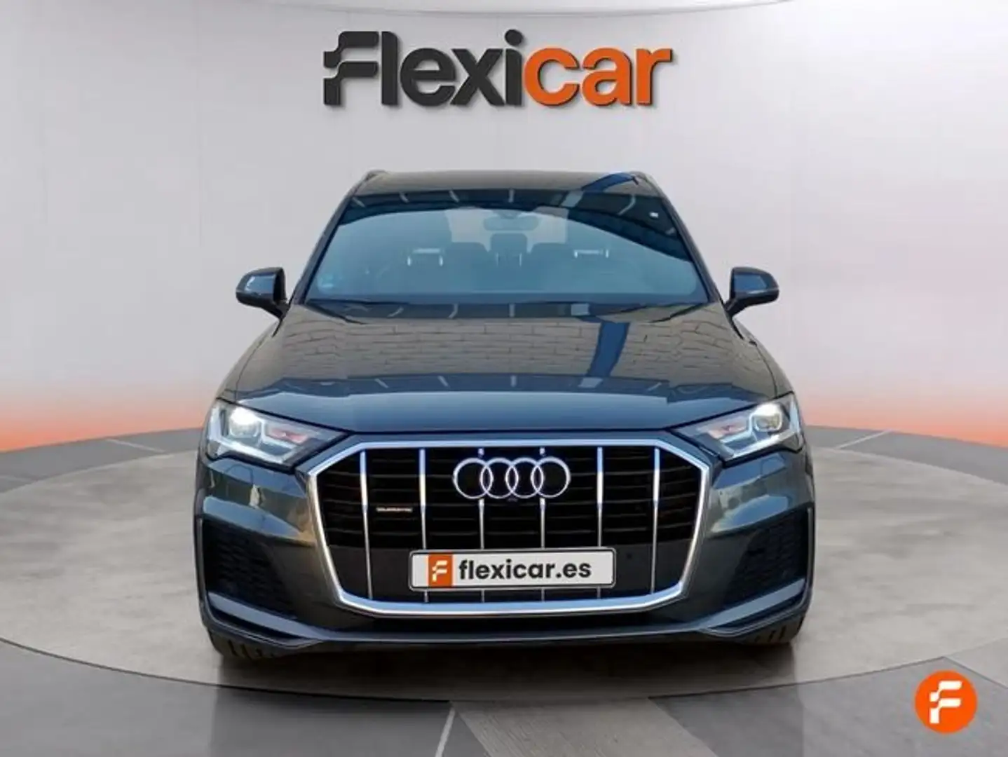 Audi Q7 S line 45 TDI 170kW (232CV) quat. tip. Gris - 2