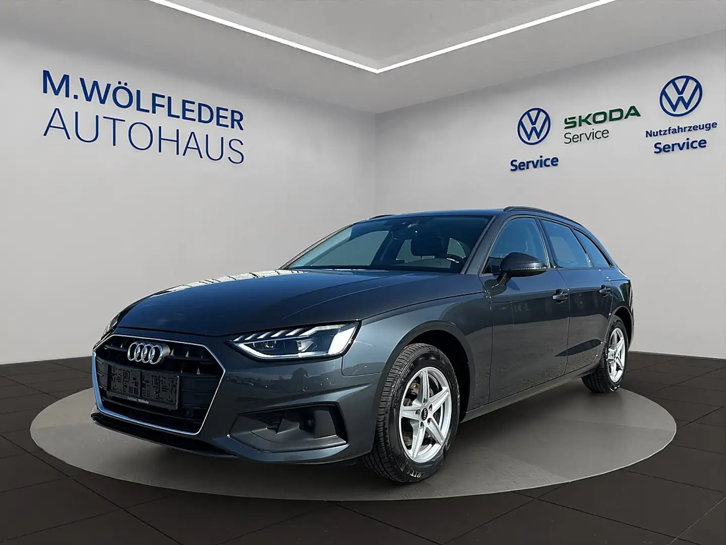 Audi A4 Avant 35 TDI S-tronic Grau - 1