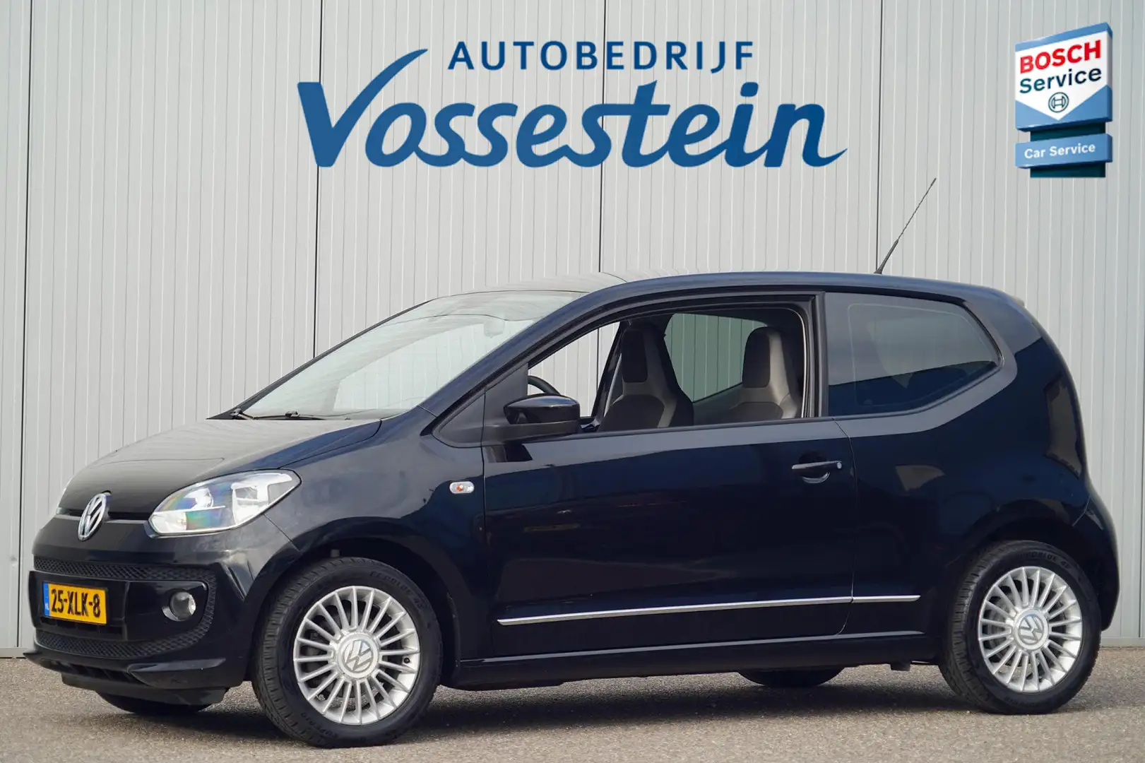 Volkswagen up! 1.0 high up! / NL-Auto / Navigatie / Cruise Contro Noir - 1