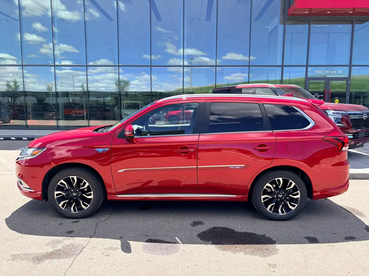Mitsubishi Outlander photo Mitsubishi Outlander