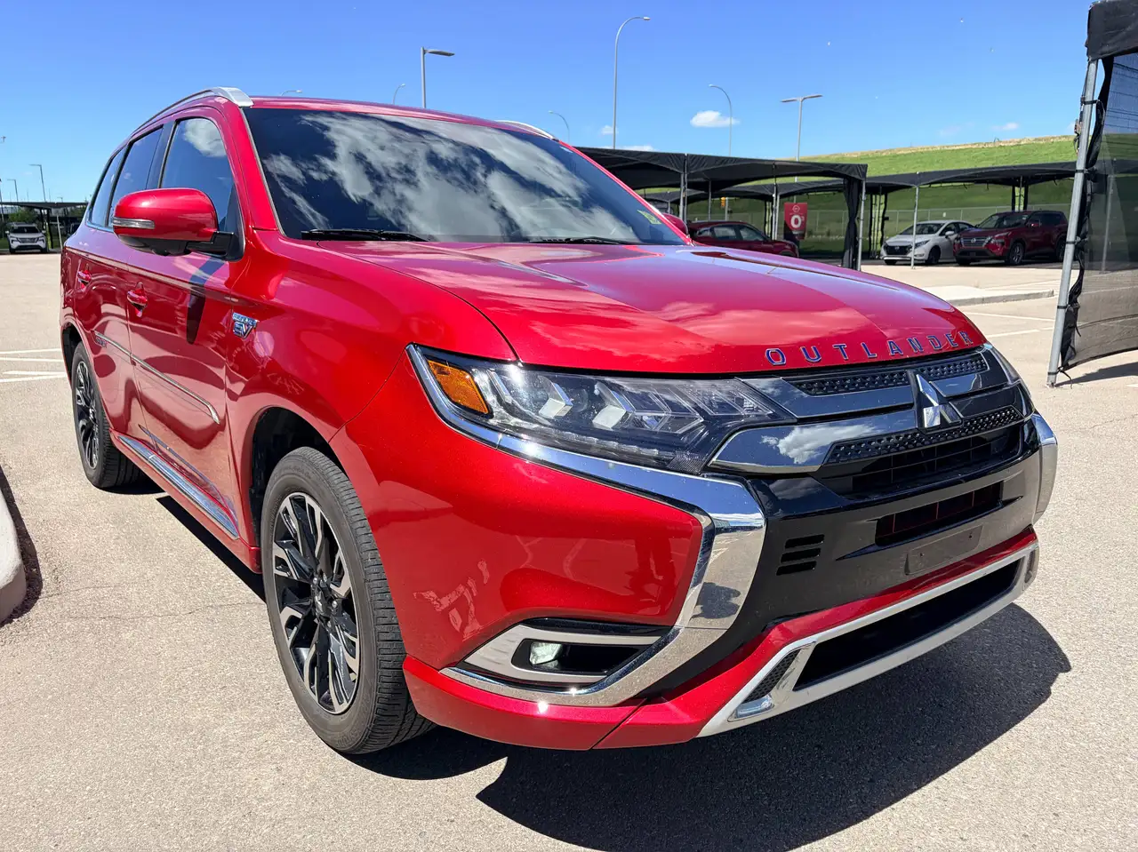 Mitsubishi Outlander photo Mitsubishi Outlander