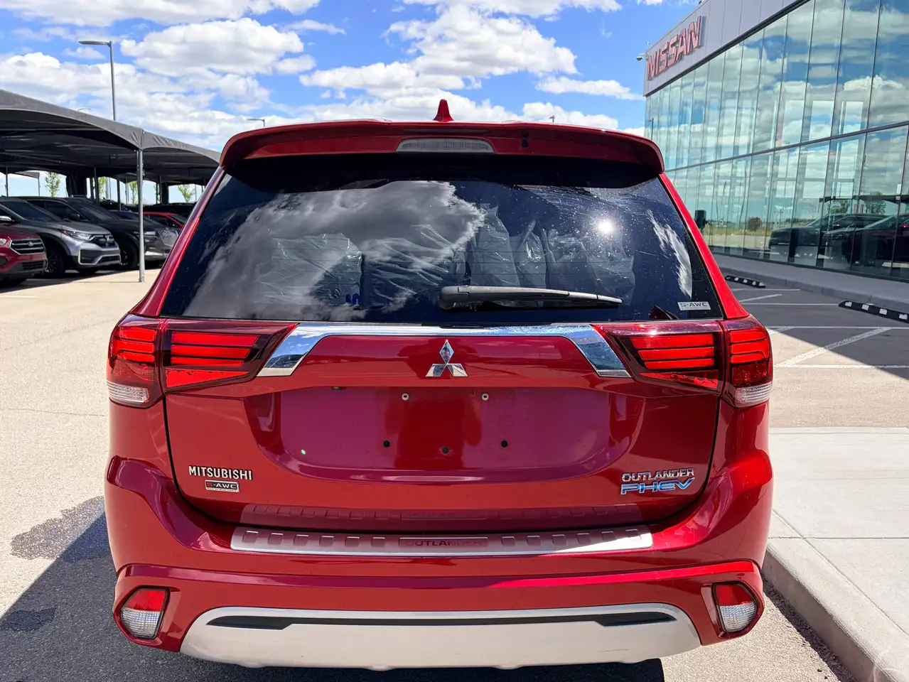 Mitsubishi Outlander photo Mitsubishi Outlander
