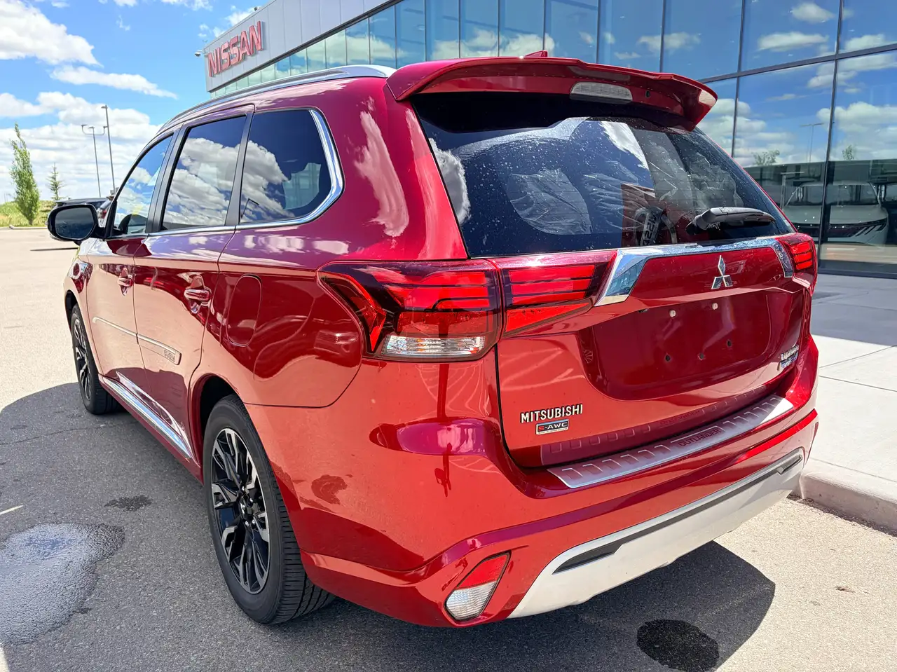 Mitsubishi Outlander photo Mitsubishi Outlander