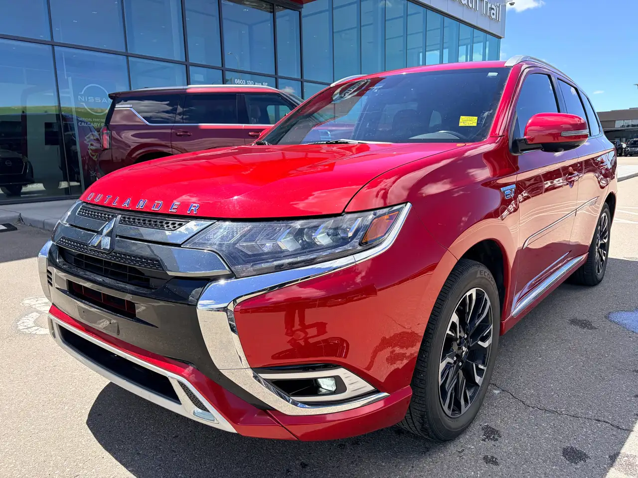 Mitsubishi Outlander photo Mitsubishi Outlander