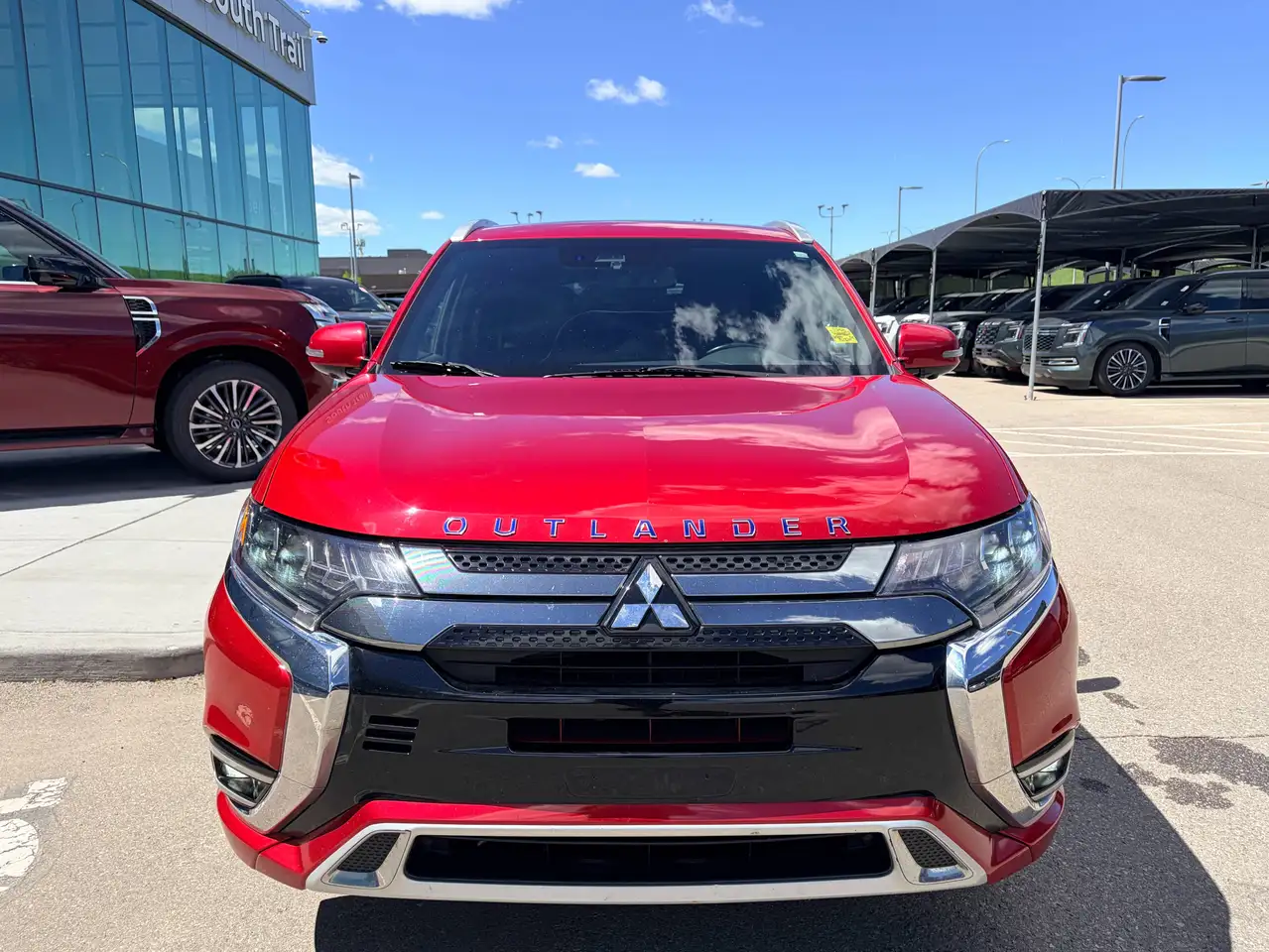Mitsubishi Outlander photo Mitsubishi Outlander