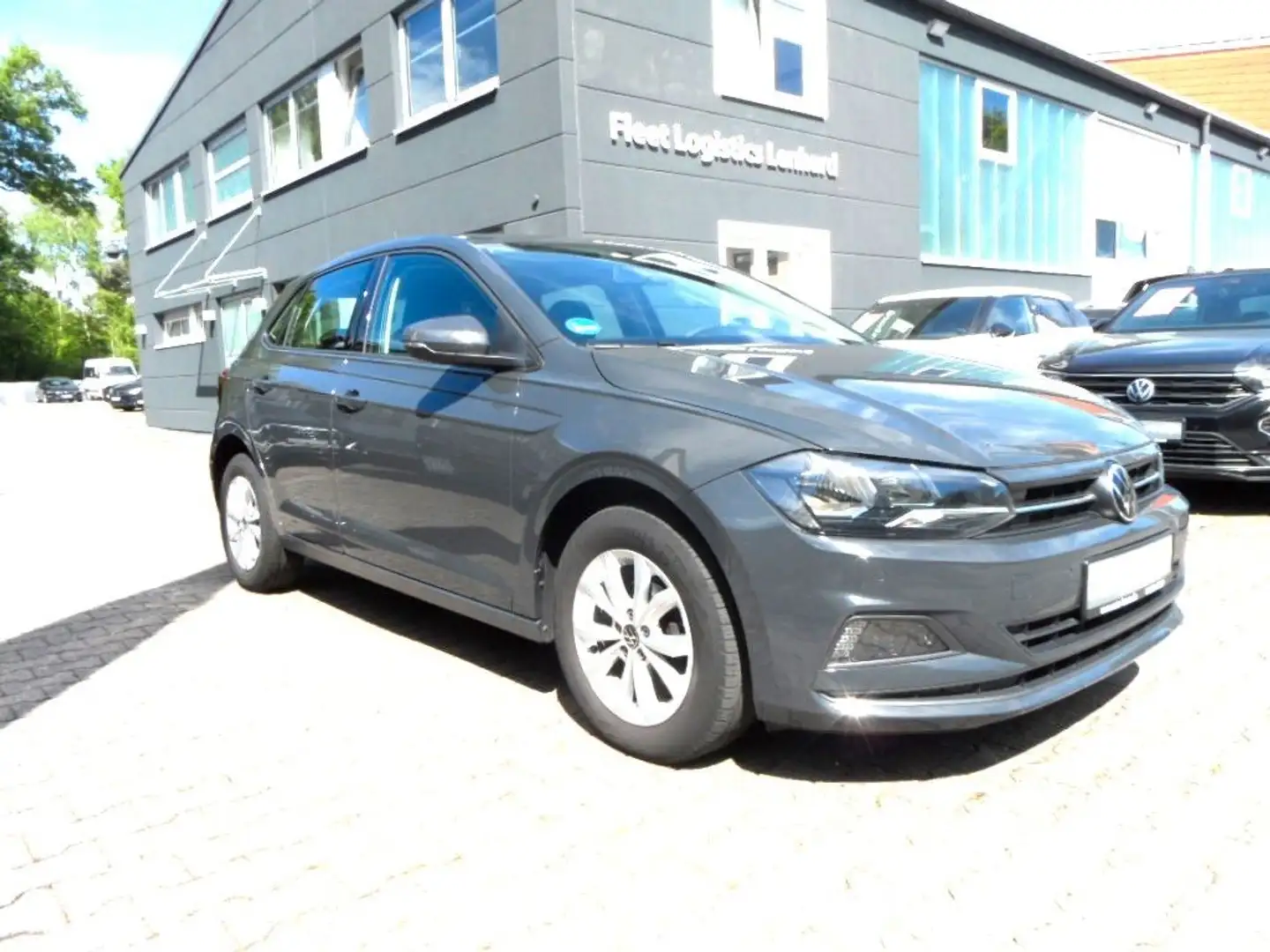 Volkswagen Polo 1.0 TSI OPF 70kW DSG Comfortline Nav/PDC/1H Gris - 2