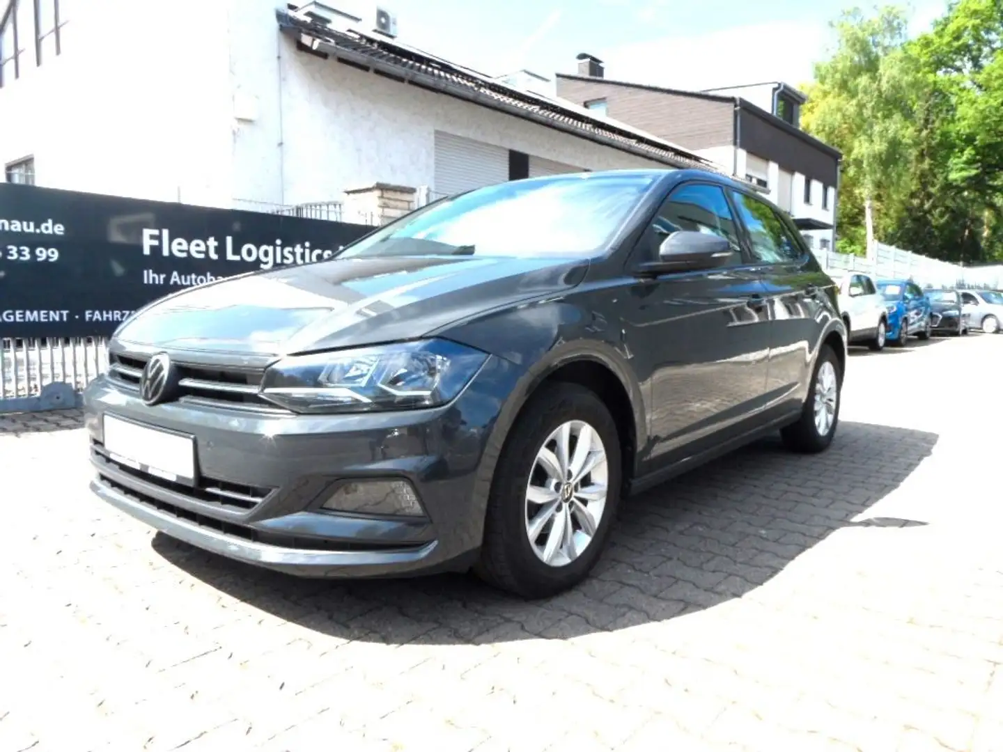 Volkswagen Polo 1.0 TSI OPF 70kW DSG Comfortline Nav/PDC/1H Gris - 1