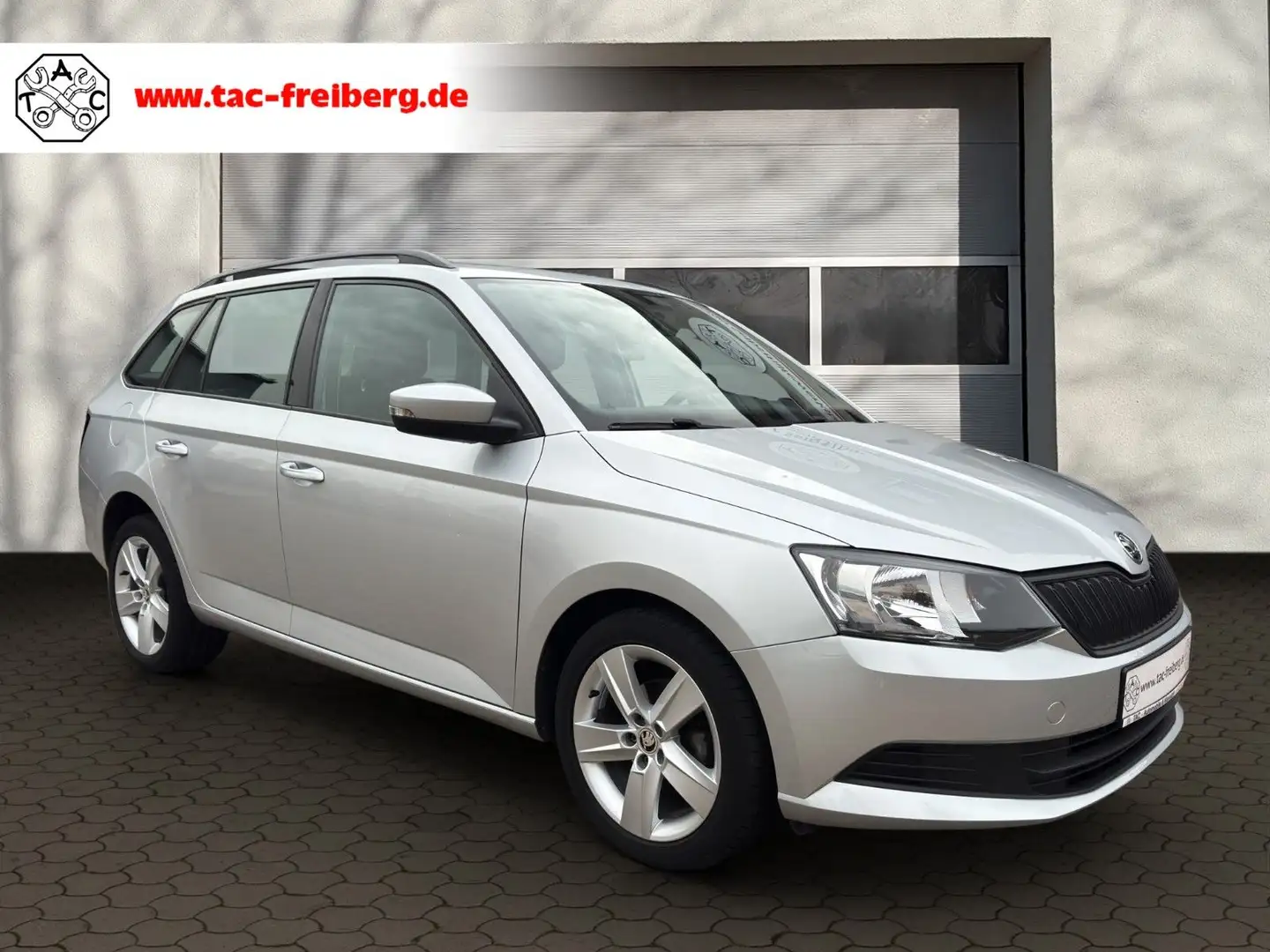 Skoda Fabia Combi Cool Edition#KLIMA#BT Silber - 1