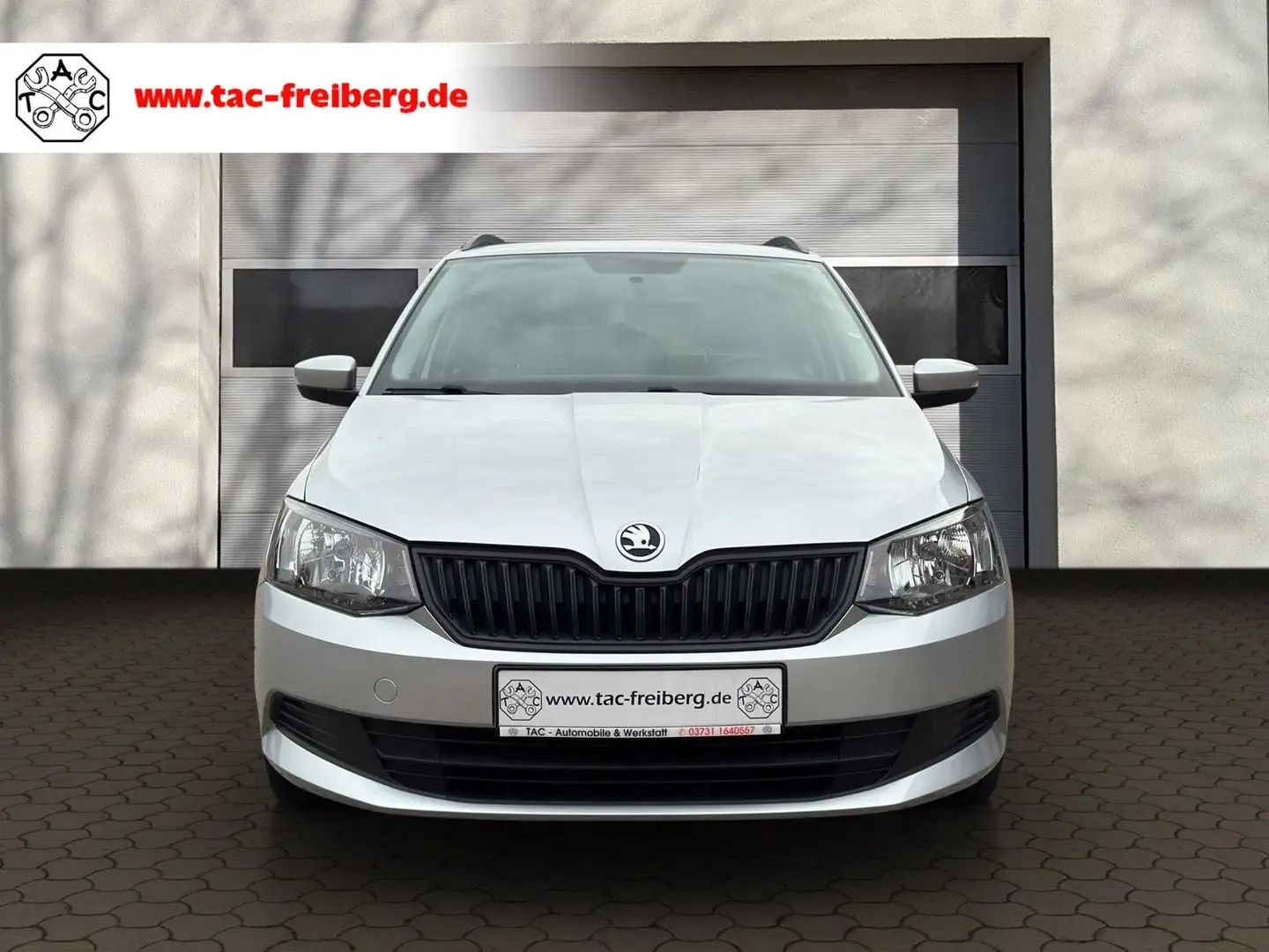 Skoda Fabia Combi Cool Edition#KLIMA#BT Silber - 2