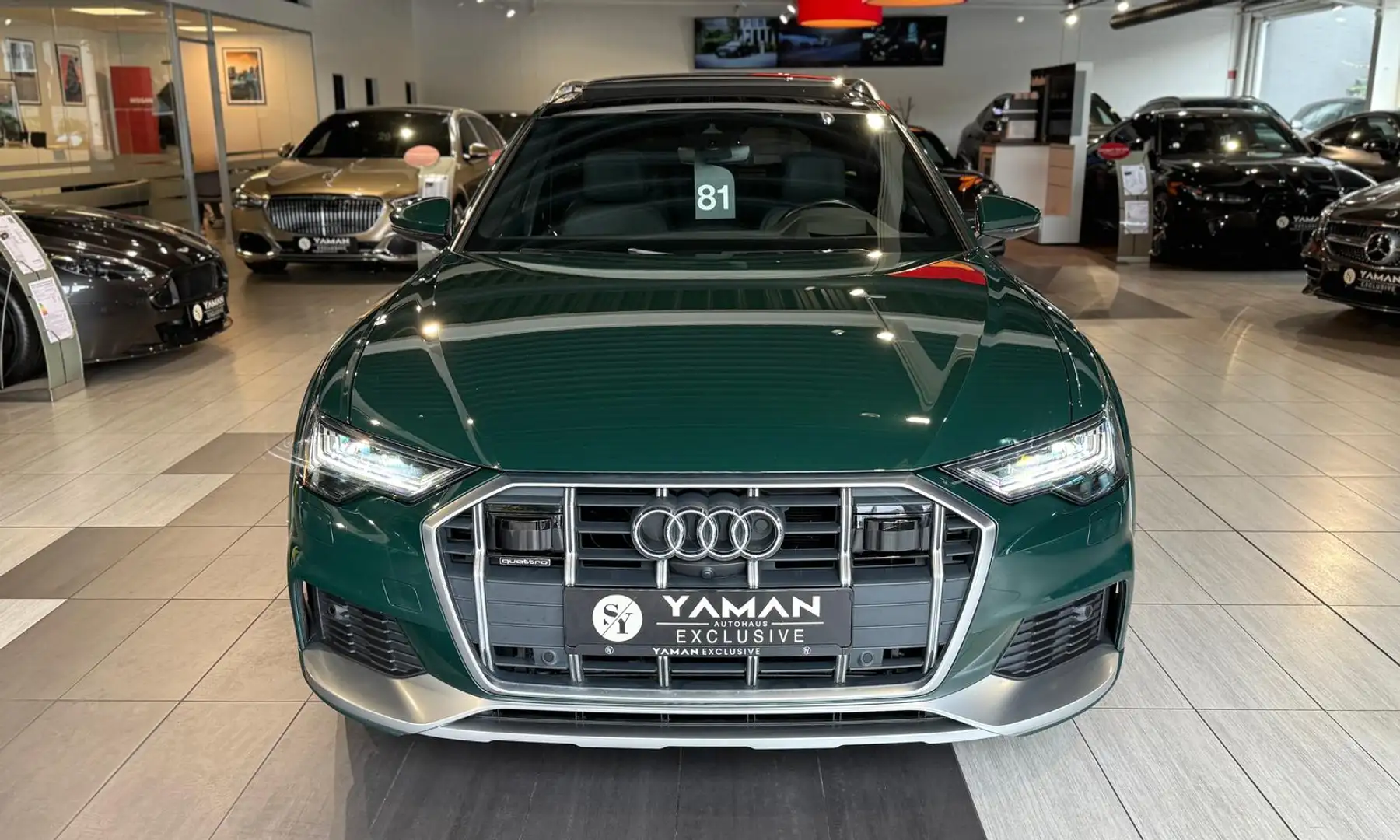 Audi A6 allroad 55 TDI *Pano*HuD*StHzg*Nachtsicht* Green - 2