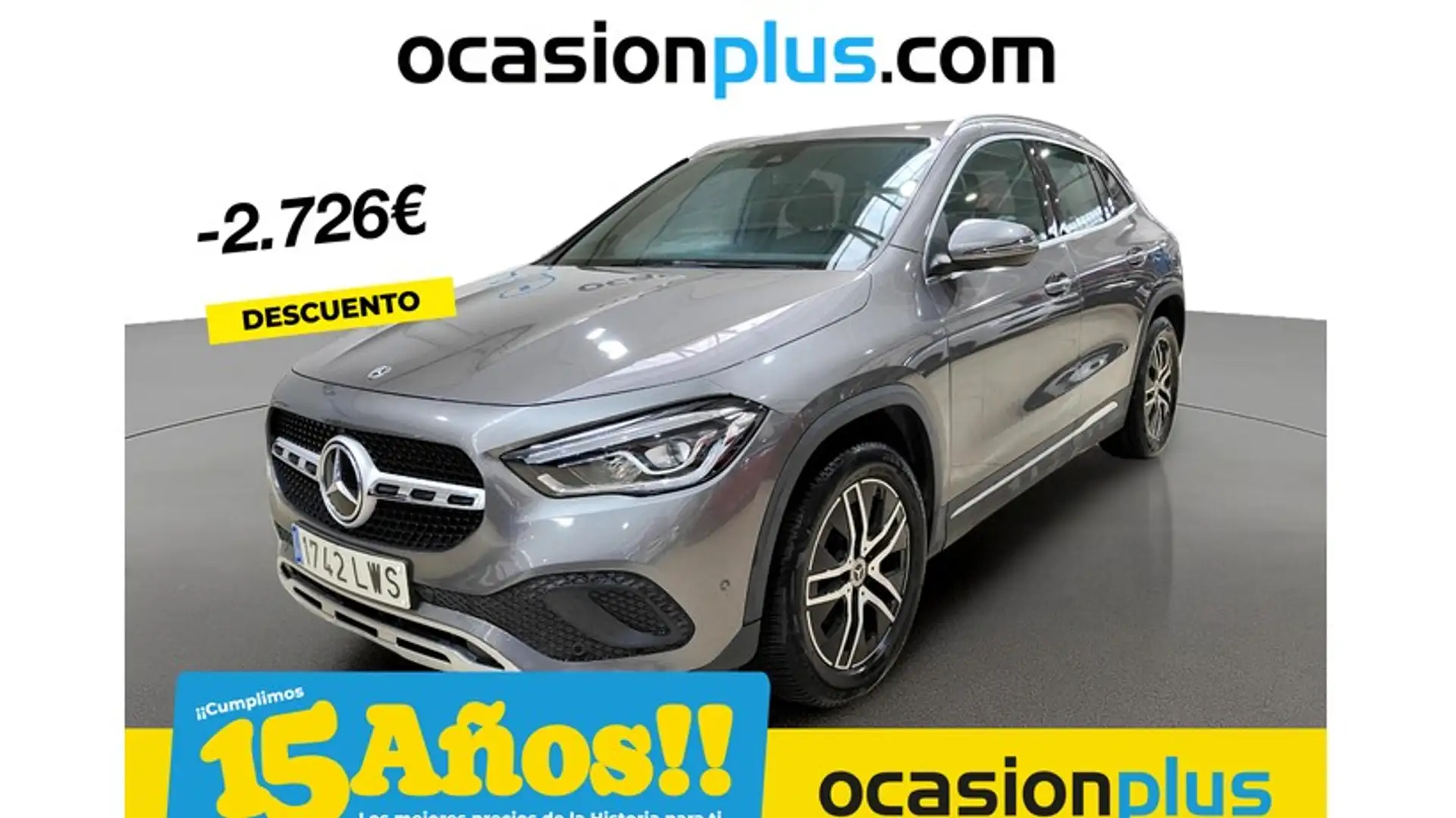 Mercedes-Benz GLA 180 7G-DCT Gris - 1
